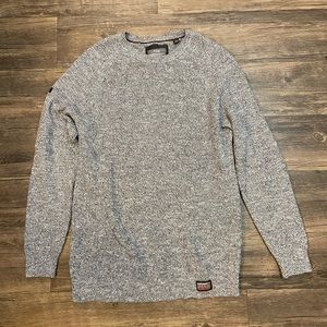 Superdry sweater in size L.